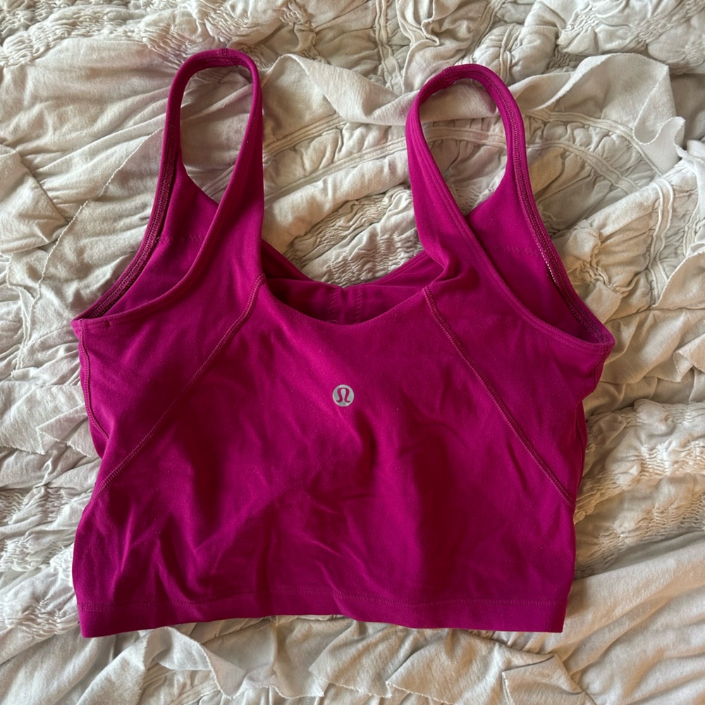 Size 4 Lulu align tank